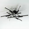 Потолочный светильник LED4U L5116-6 BK