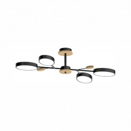 Потолочный cветильник LED4U L3219-830 BK