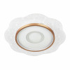 Потолочный cветильник LED4U L1028-500 WH-GD