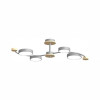Потолочный cветильник LED4U L3206-800 GR