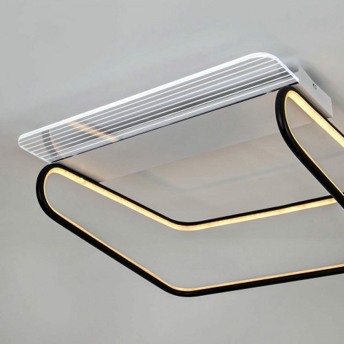 Потолочный светильник LED4U L1046-500 BK