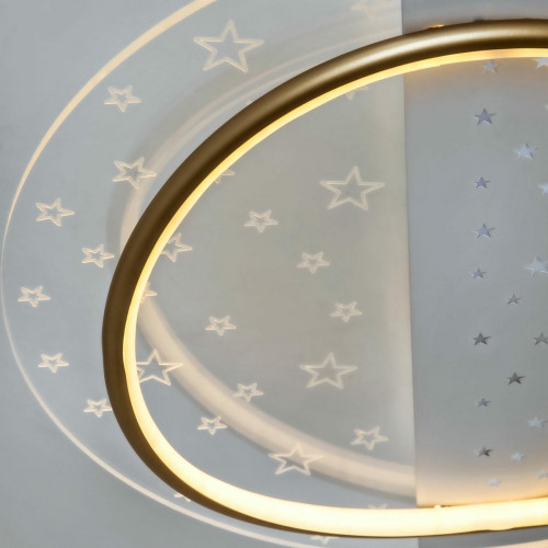 Потолочный светильник LED4U L1036-480 GD