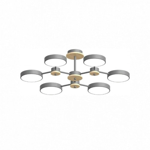 Потолочный cветильник LED4U L3216-730 GR