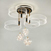 Потолочный светильник LED4U L1040-750 BK