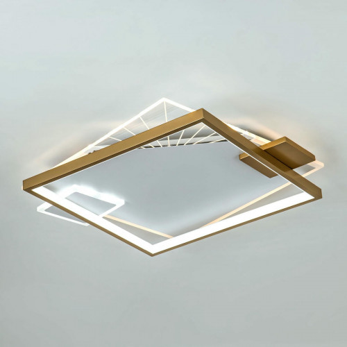 Потолочный светильник LED4U L1039-500 GD