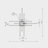 Потолочный светильник MODELIGHT MDL.9376.700CL BK
