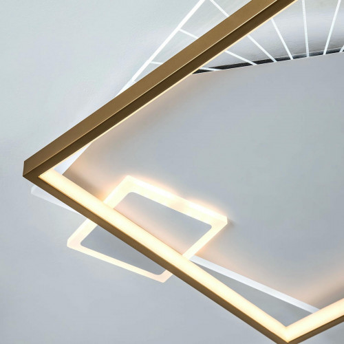 Потолочный светильник LED4U L1039-500 GD