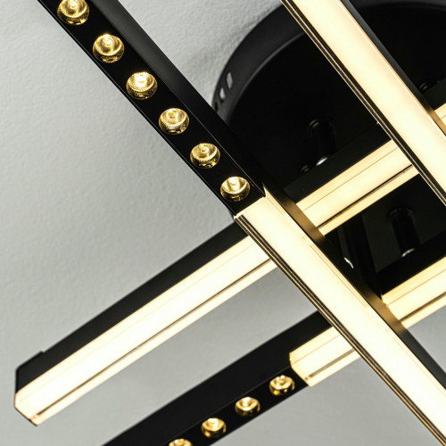 Потолочный светильник LED4U L5110-4 BK