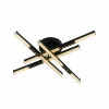 Потолочный светильник LED4U L5110-4 BK