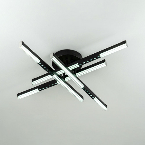 Потолочный светильник LED4U L5110-4 BK