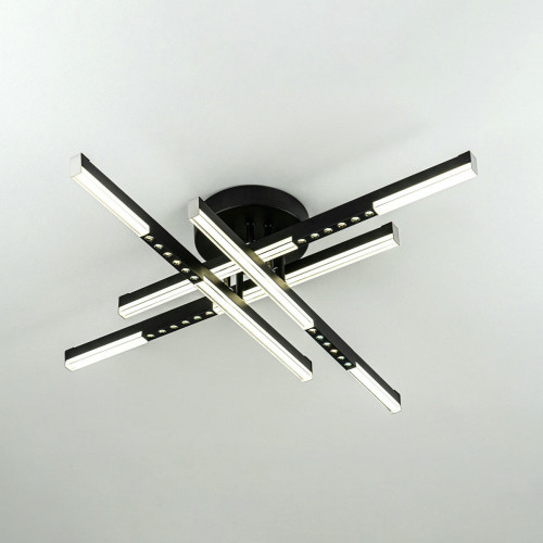 Потолочный светильник LED4U L5110-4 BK