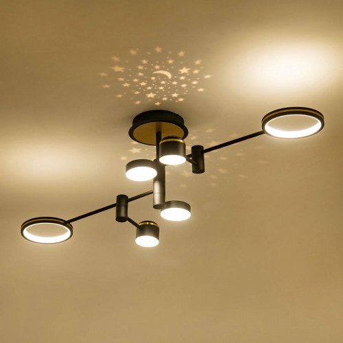 Потолочный светильник LED4U L3120-6