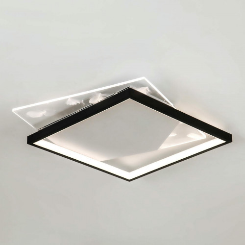 Потолочный светильник LED4U L1042-500 BK
