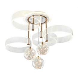 Потолочный cветильник LED4U L1040-750 WT