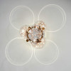 Потолочный cветильник LED4U L1040-750 WT