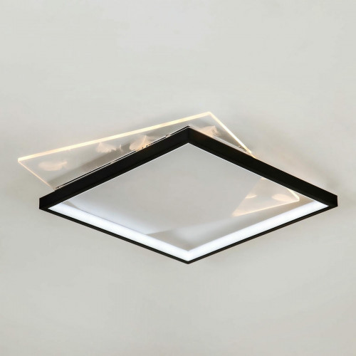 Потолочный светильник LED4U L1042-500 BK