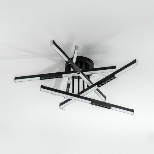 Потолочный светильник LED4U L5115-5 BK