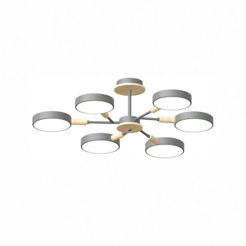Потолочный cветильник LED4U L3218-740 GR