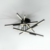 Потолочный светильник LED4U L5115-5 BK
