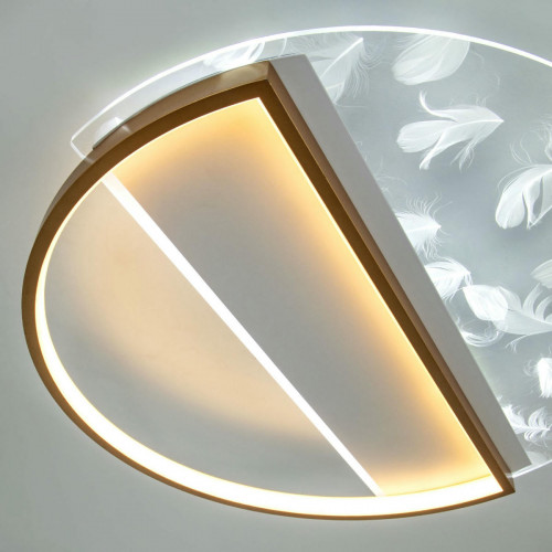 Потолочный светильник LED4U L1043-500 GD