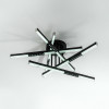 Потолочный светильник LED4U L5115-5 BK