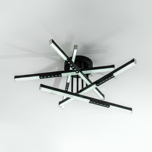 Потолочный светильник LED4U L5115-5 BK