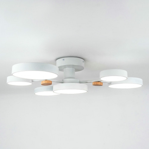Потолочный cветильник LED4U L3201-700 WT