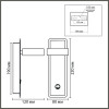 Бра LUMION LELAND 8263/1W
