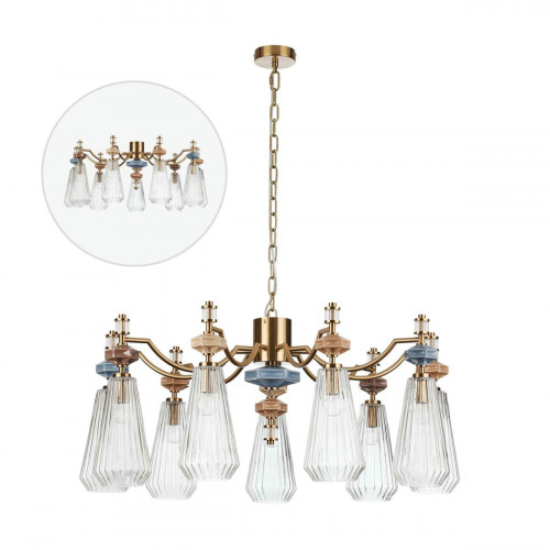 Люстра ODEON LIGHT TERRA 5414/9