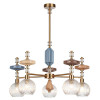 Люстра ODEON LIGHT TERRA 5414/5