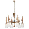 Люстра ODEON LIGHT TERRA 5414/6