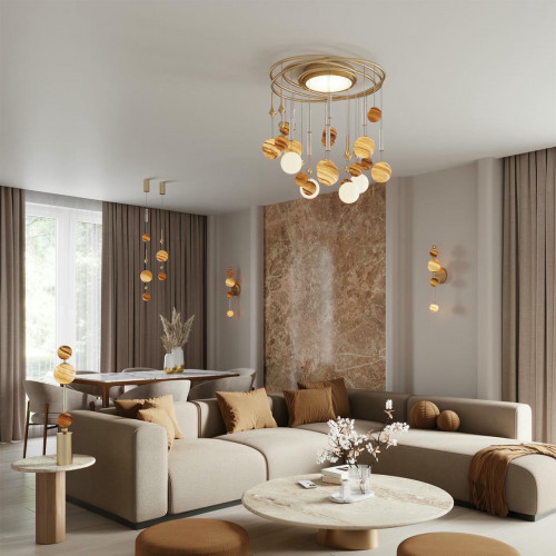 Настольная лампа ODEON LIGHT CALLISTO 5457/4TL