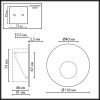 Подсветка лестницы ODEON LIGHT ESCALA 7165/3WL