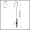 Подвес ODEON LIGHT COLLIER 5456/12L
