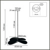 Подвес LUMION ROPE 8381/1