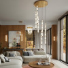 Подвес ODEON LIGHT COLLIER 5455/18L
