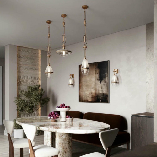 Подвес ODEON LIGHT KREMA 5441/1A