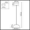 Подвес ODEON LIGHT LULU 5453/6L