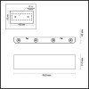 Настенный светильник ODEON LIGHT MAGNUM 7107/8WL