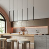 Подвесной светильник ODEON LIGHT MILLY 7103/4L