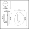 Настенный светильник ODEON LIGHT ROY 7185/9WL