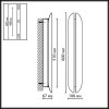 Настенный светильник ODEON LIGHT BRANDO 7173/12WL
