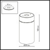Потолочный светильник ODEON LIGHT TURNO 7133/7CL