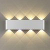 Настенный светильник ODEON LIGHT MAGNUM 7192/8WL