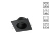 Светильник встраиваемый NOVOTECH MORUS 371002