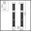 Настенный светильник ODEON LIGHT COLLIER 5456/18WL