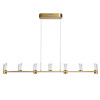 Подвесной светильник ODEON LIGHT DEFANCE 7144/45L