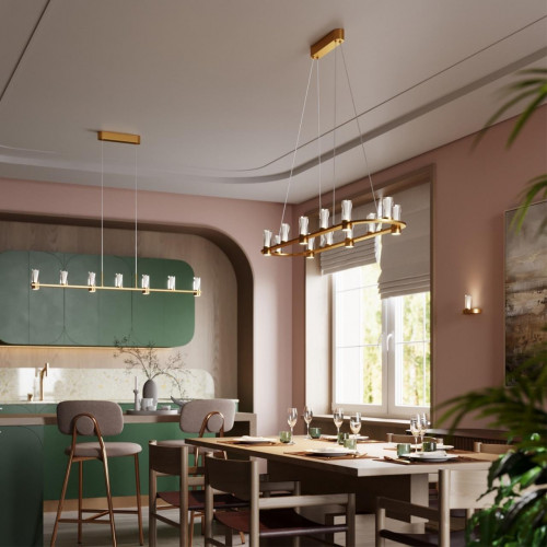 Подвесной светильник ODEON LIGHT DEFANCE 7144/45L