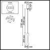 Подвесной светильник ODEON LIGHT ANIKA 4292/5L