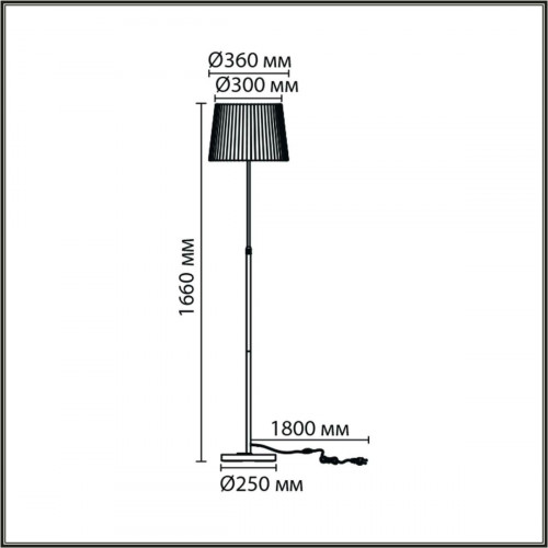 Торшер LUMION TUNE 8302/1F